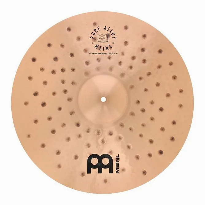 Meinl 20" Pure Alloy E.Hammered C-R, sur fond neutre, photo 2