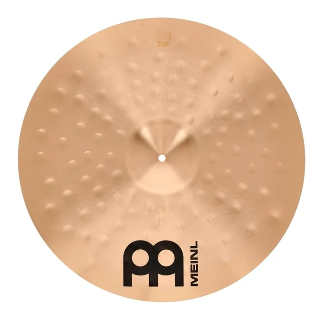 Meinl 20" Pure Alloy E.Hammered C-R, vue de profil, photo 3