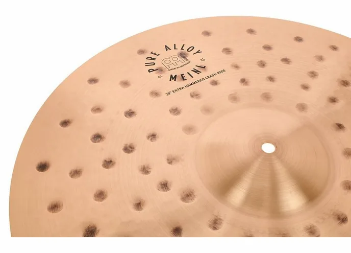 Meinl 20" Pure Alloy E.Hammered C-R, vue de face, photo 4