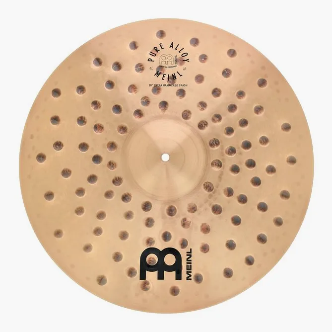 Meinl 20" Pure Alloy E.Hammered Cr., vue de près, photo 2