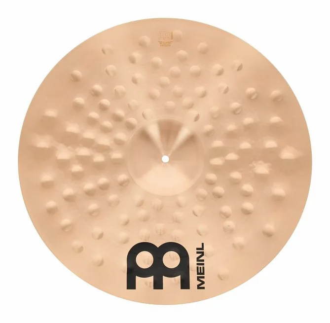 Meinl 20" Pure Alloy E.Hammered Cr., vue de près, photo 3