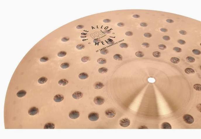 Meinl 20" Pure Alloy E.Hammered Cr., vue de dessus, photo 4