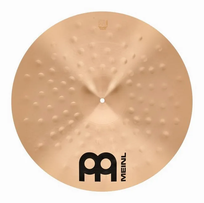 Meinl 20" Pure Alloy E.Hammered Ride, vue de dessus, photo 3