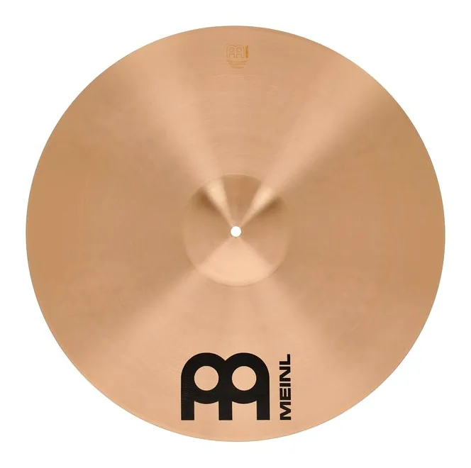 Meinl 20" Pure Alloy Thin Crash, vue de face, photo 3