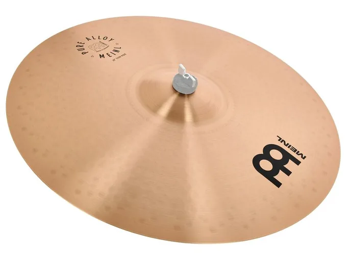 Meinl 20" Pure Alloy Thin Ride, vue de face