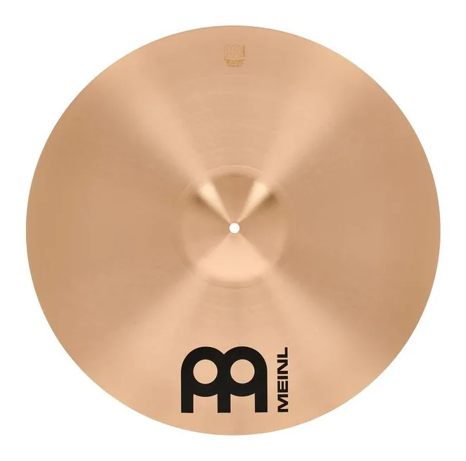 Meinl 20" Pure Alloy Thin Ride, vue de face, photo 3