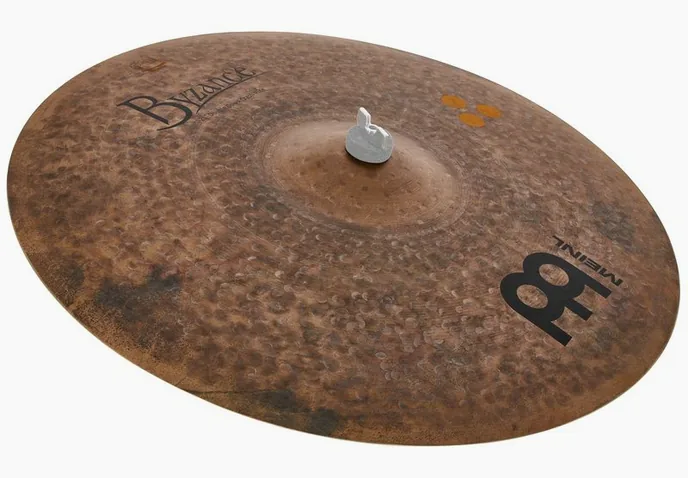 Meinl 21" Byzance D. Double Down C-R, vue de près, de face