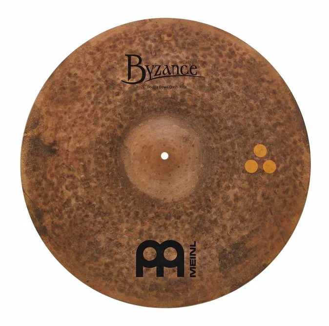Meinl 21" Byzance D. Double Down C-R, vue de près, photo 2