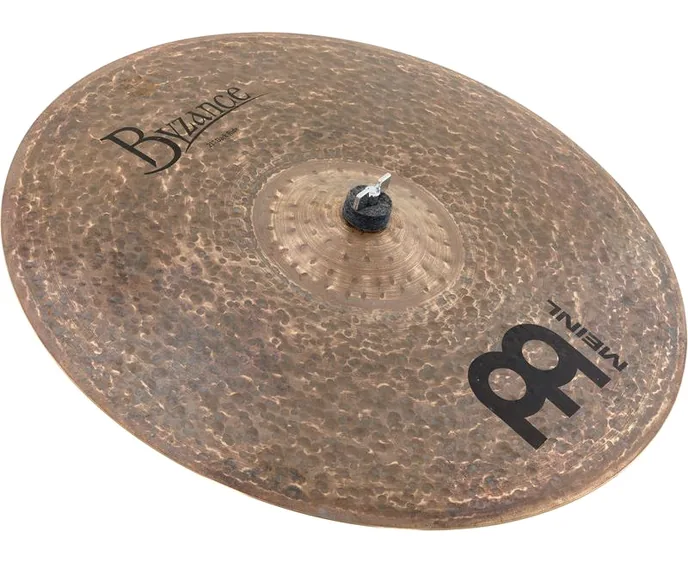 Meinl 21" Byzance Dark Ride, sur fond neutre