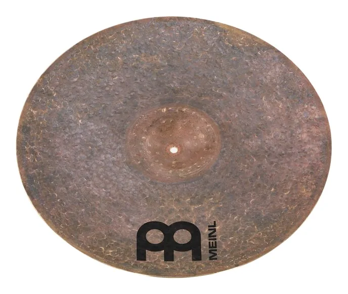 Meinl 21" Byzance Dark Ride, vue de trois quarts, photo 3