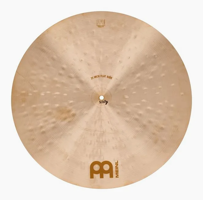 Meinl 21" Byzance Foundry Reserve FR, vue de trois quarts, photo 3