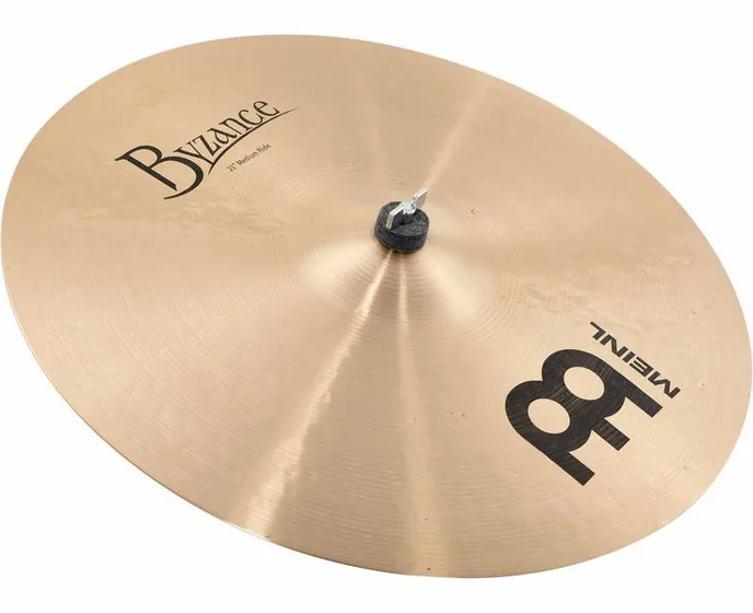 Meinl 21" Byzance Medium Ride, sur fond neutre