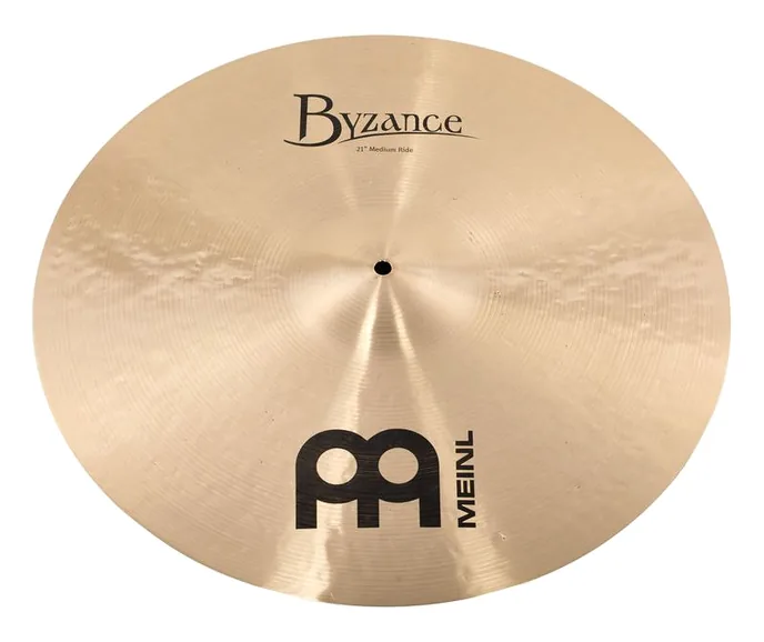 Meinl 21" Byzance Medium Ride, sur fond neutre, photo 2