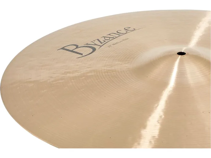 Meinl 21" Byzance Medium Ride, vue de dessus, photo 4