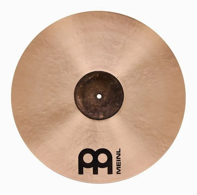 Meinl 21" Byzance Polyphonic Ride, sur fond neutre, photo 3