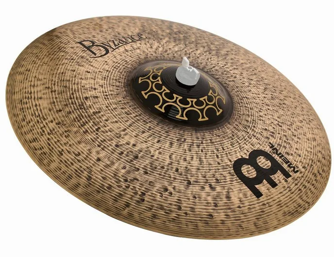 Meinl 21" Byzance Thomas Lang Ride, sur fond neutre