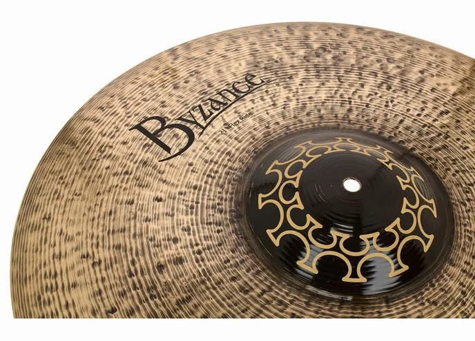 Meinl 21" Byzance Thomas Lang Ride, vue de dessus, photo 4