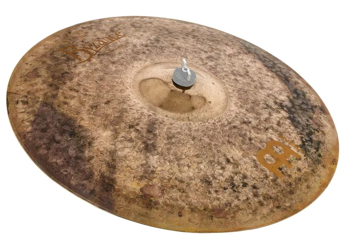 Meinl 21" Byzance Transition Ride, sur fond neutre