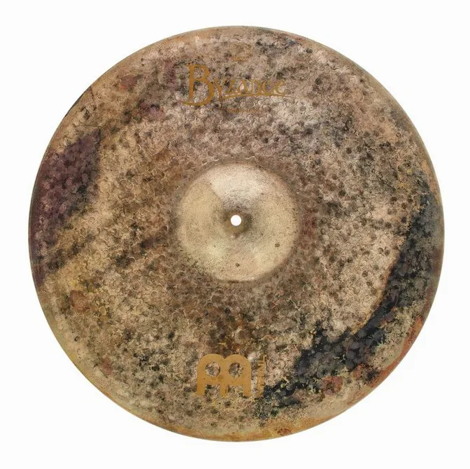 Meinl 21" Byzance Transition Ride, vue de trois quarts, photo 2