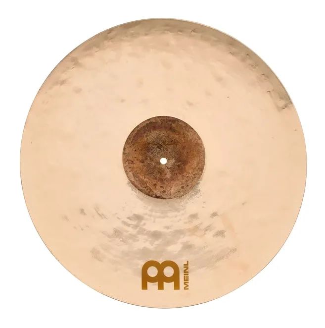 Meinl 21" Byzance Transition Ride, vue de profil, photo 3