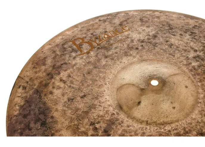 Meinl 21" Byzance Transition Ride, vue de profil, photo 4
