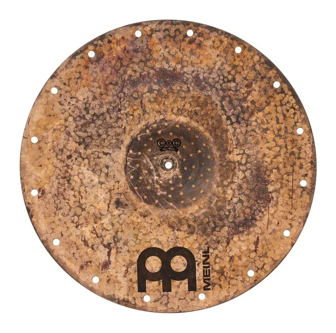 Meinl 21" Byzance Vintage C Squared, vue de dessus, photo 2