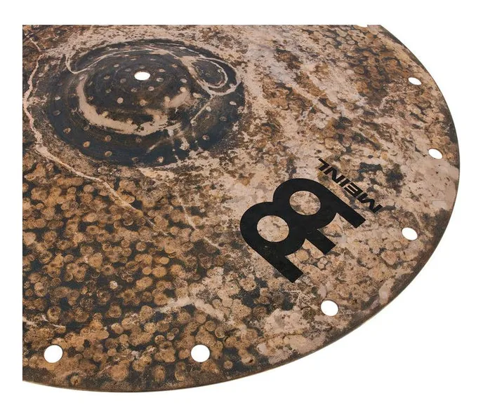 Meinl 21" Byzance Vintage C Squared, vue de près, photo 3