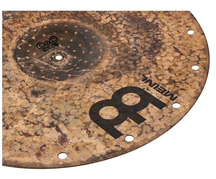 Meinl 21" Byzance Vintage C Squared, vue de profil, photo 4