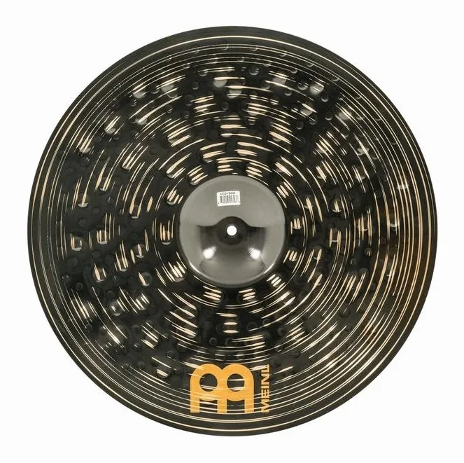 Meinl 21" Classics Custom Dark Crash, vue de face, photo 3