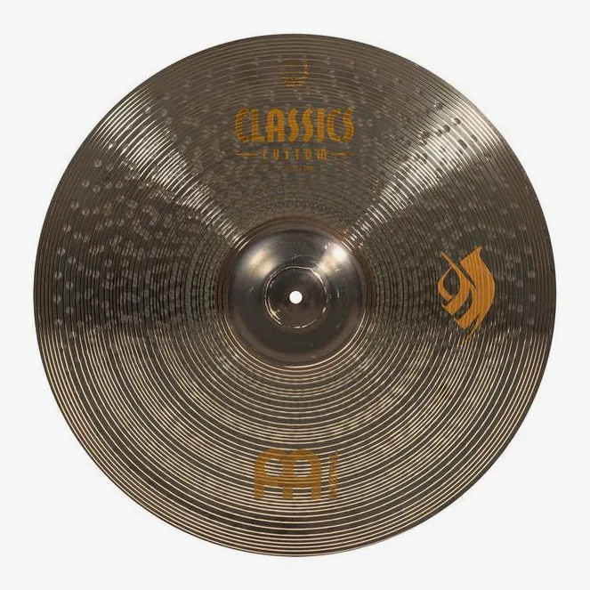 Meinl 21" Classics Custom Ghost Ride, vue de trois quarts, photo 2