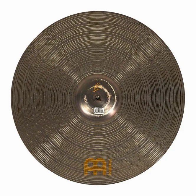 Meinl 21" Classics Custom Ghost Ride, vue de trois quarts, photo 3