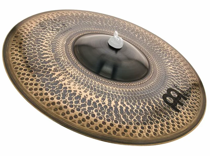 Meinl 21" Pure All. Cust S. B. Ride, vue de près, de face