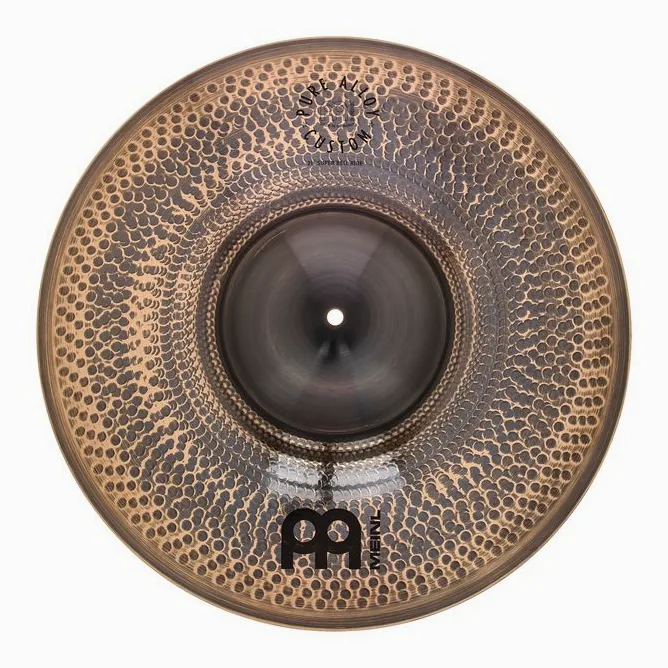Meinl 21" Pure All. Cust S. B. Ride, sur fond neutre, photo 2