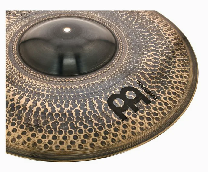 Meinl 21" Pure All. Cust S. B. Ride, vue de trois quarts, photo 4