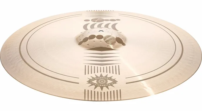 Meinl 22" Anika Nilles Lunar Ride, sur fond neutre, photo 2