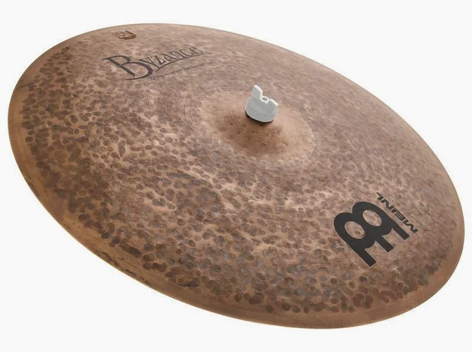 Meinl 22" Byz. Dark B.Apple Tr.Light, vue de face