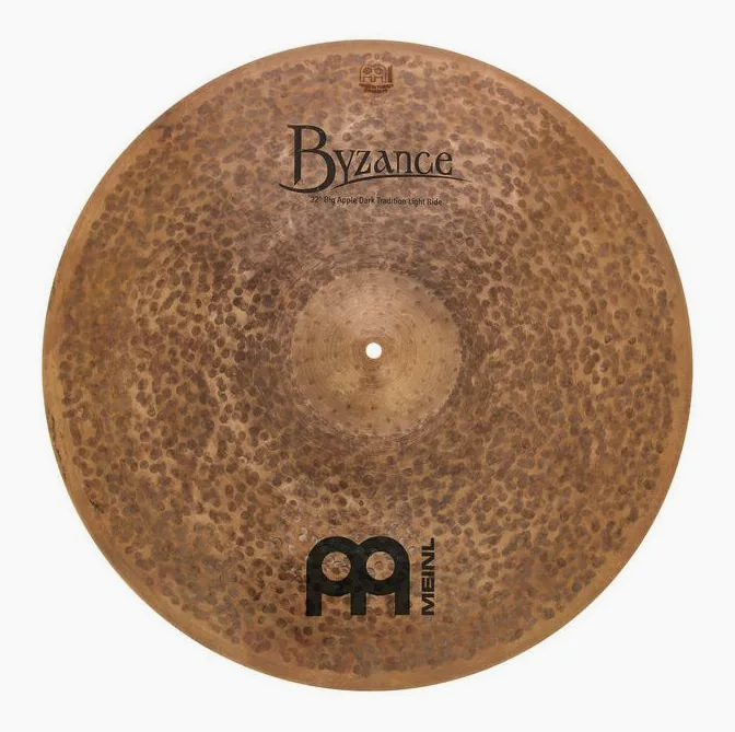 Meinl 22" Byz. Dark B.Apple Tr.Light, vue de près, photo 3