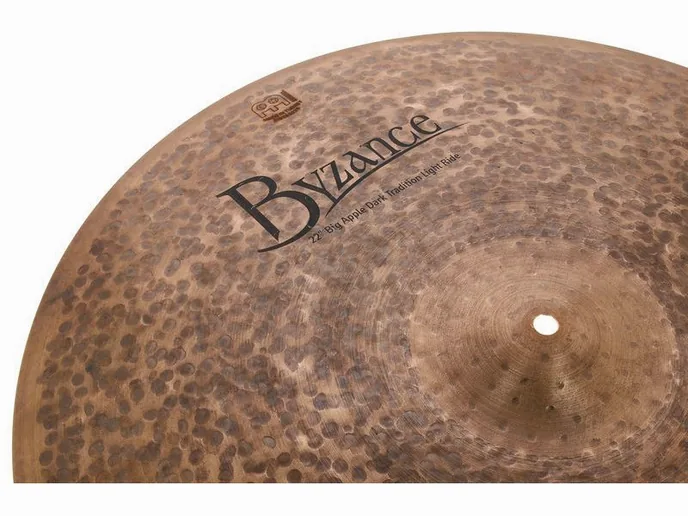 Meinl 22" Byz. Dark B.Apple Tr.Light, vue de trois quarts, photo 4
