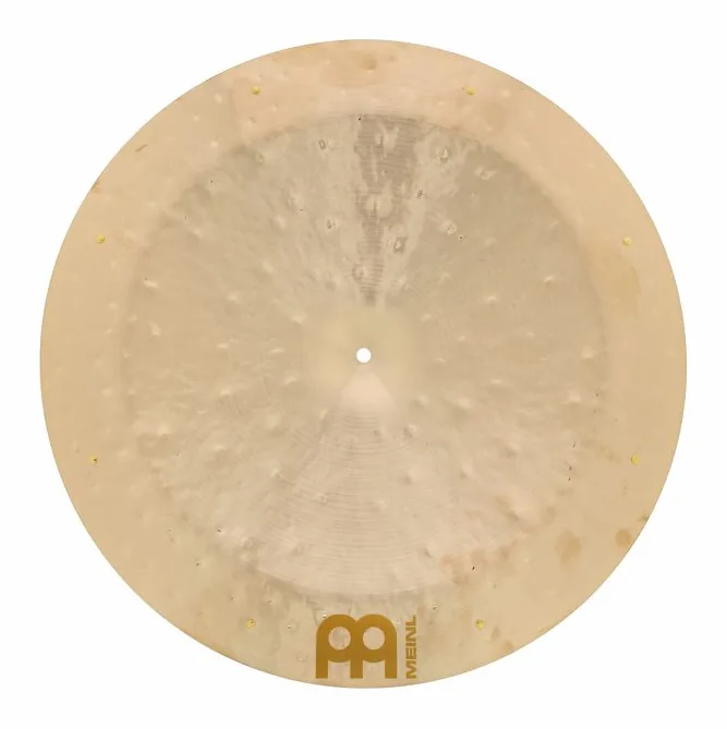 Meinl 22" Byz. Sizzle Jazz Ch. Ride, vue de près, photo 2