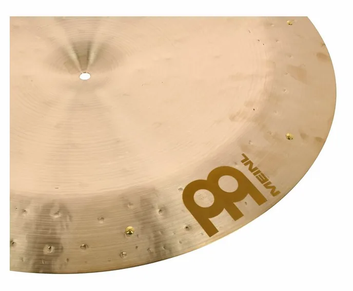 Meinl 22" Byz. Sizzle Jazz Ch. Ride, vue de près, photo 4
