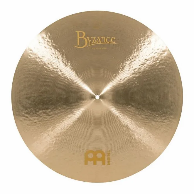 Meinl 22" Byzance Big Apple Ride, sur fond neutre, photo 2