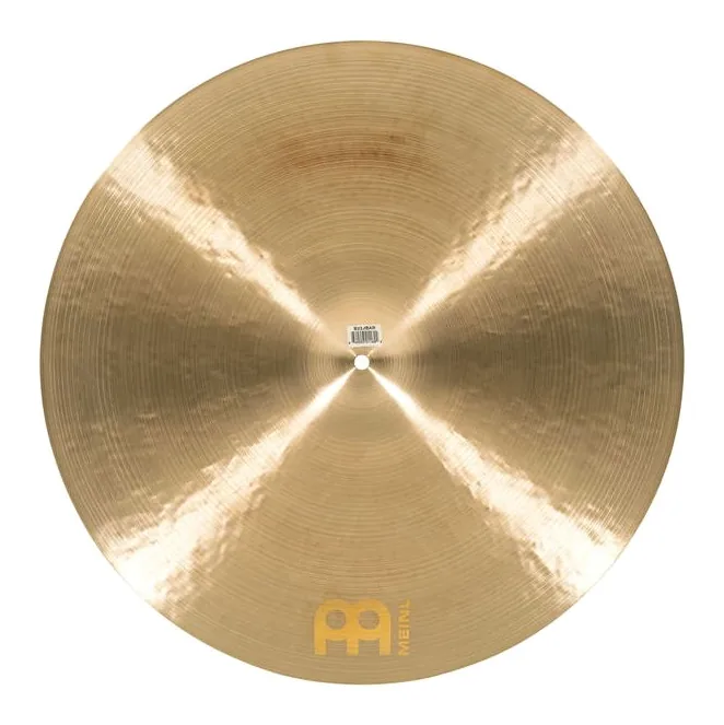 Meinl 22" Byzance Big Apple Ride, vue de profil, photo 3