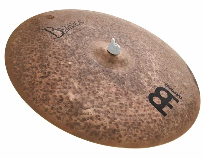 Meinl 22" Byzance Dark B.Apple Trad., de face sur fond neutre