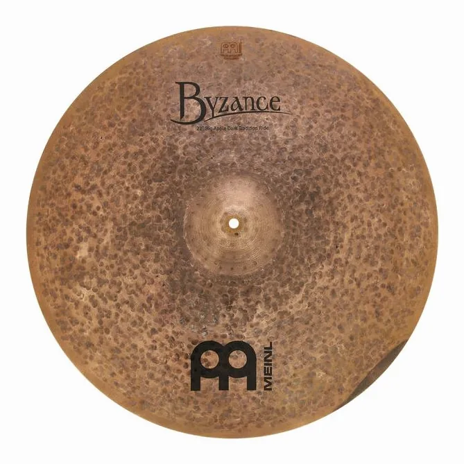 Meinl 22" Byzance Dark B.Apple Trad., vue de dessus, photo 3