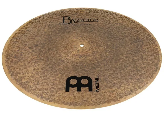 Meinl 22" Byzance Dark B.Apple Flat, sur fond neutre