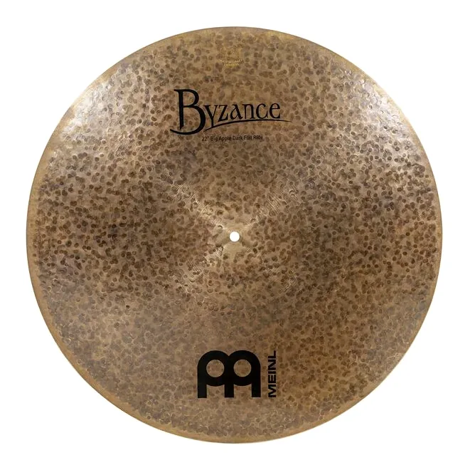 Meinl 22" Byzance Dark B.Apple Flat, vue de trois quarts, photo 2