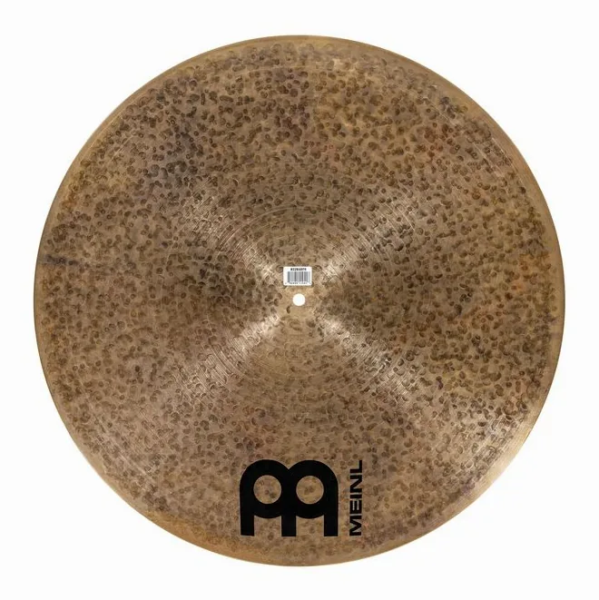 Meinl 22" Byzance Dark B.Apple Flat, vue de près, photo 3