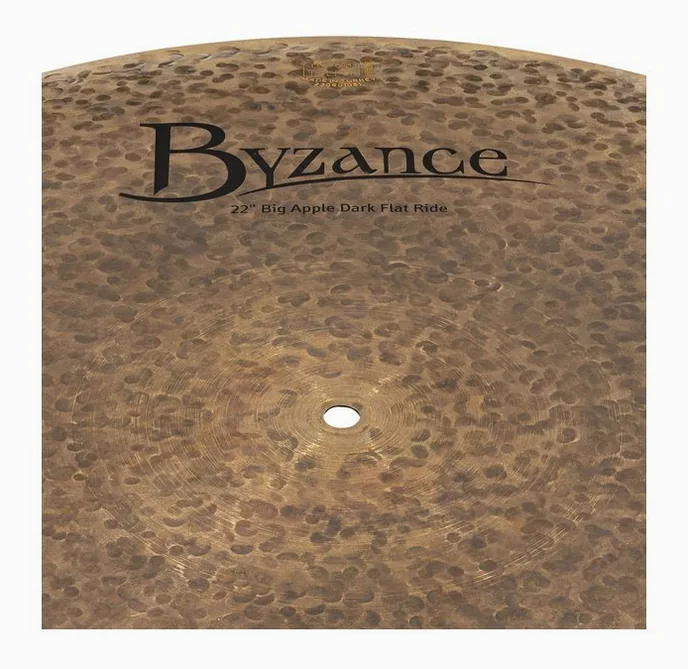 Meinl 22" Byzance Dark B.Apple Flat, vue de trois quarts, photo 4