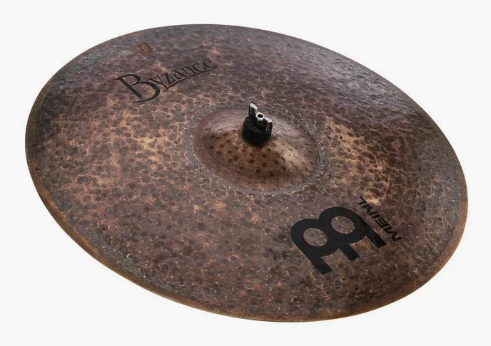 Meinl 22" Byzance Dark Ride, vue de face