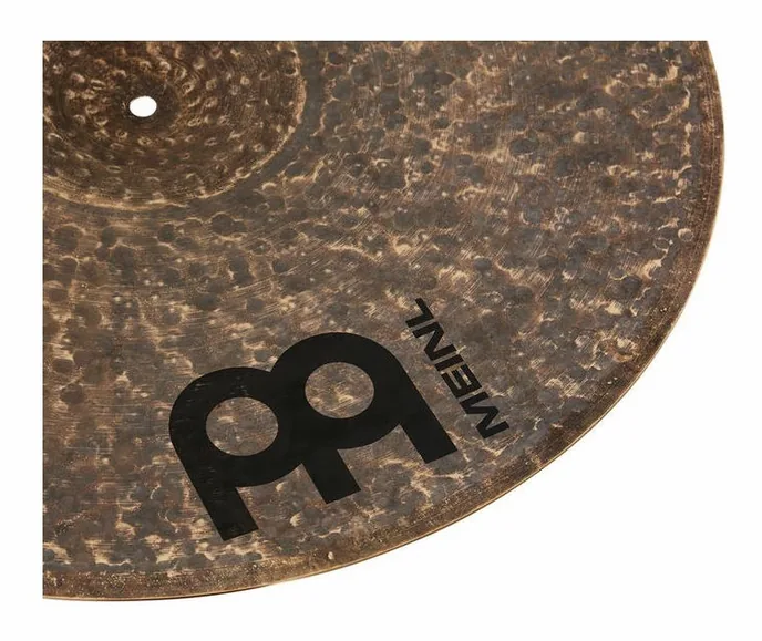 Meinl 22" Byzance Dark Ride, vue de près, photo 4